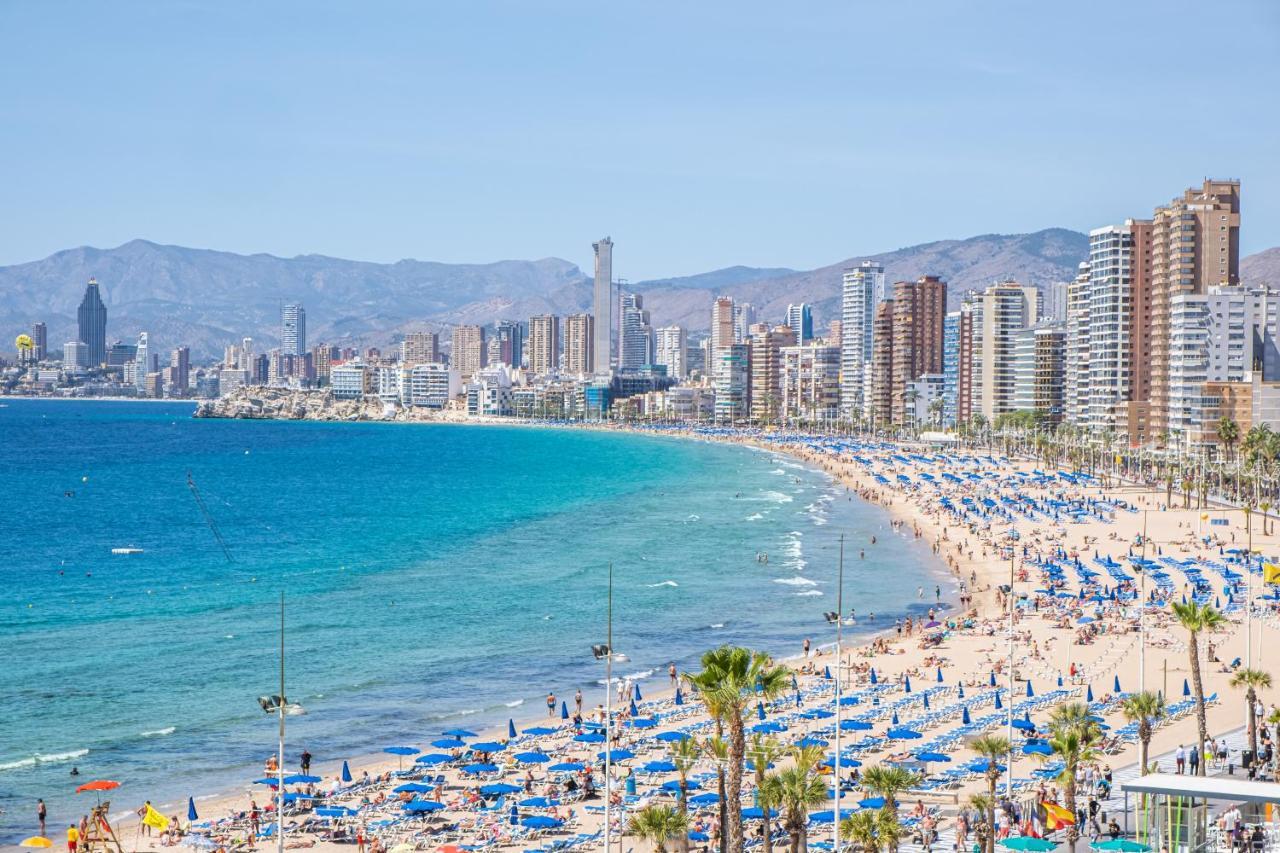 Carabelas 6 Benidorm Dış mekan fotoğraf
