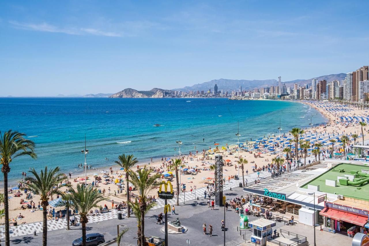 Carabelas 6 Benidorm Dış mekan fotoğraf