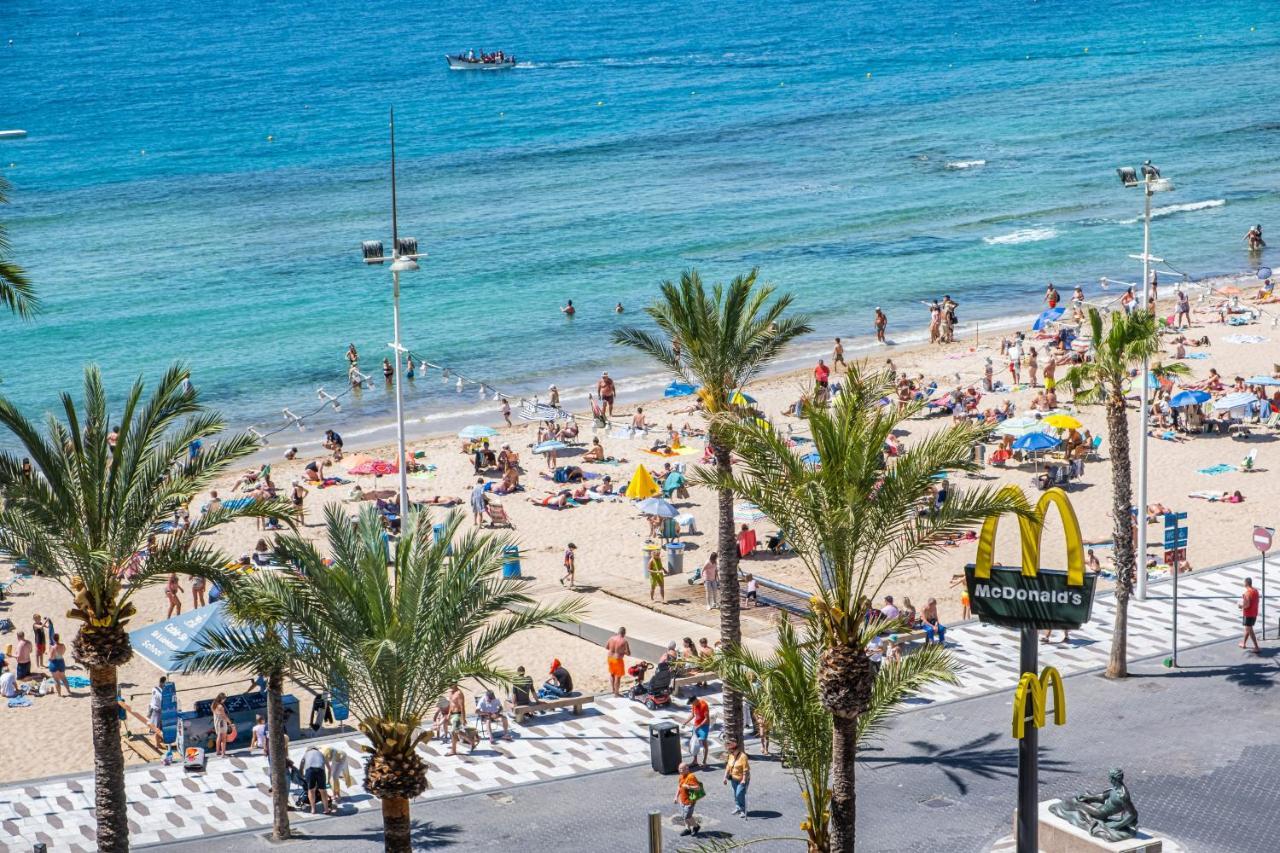 Carabelas 6 Benidorm Dış mekan fotoğraf